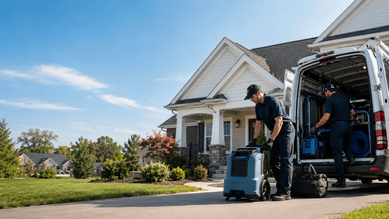 Mold Remediation in Del Valle, TX